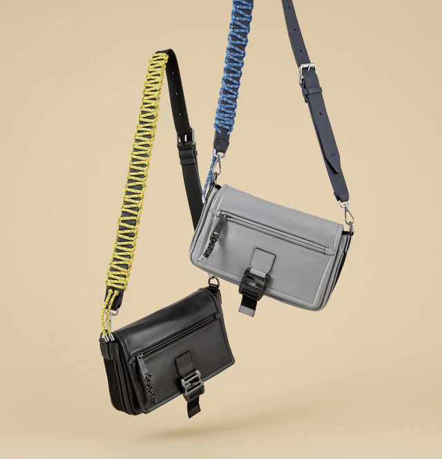 フェンディの新作バッグ、フェンディ フラックス メッセンジャーが提案するミニマルで機能的な都会スタイル