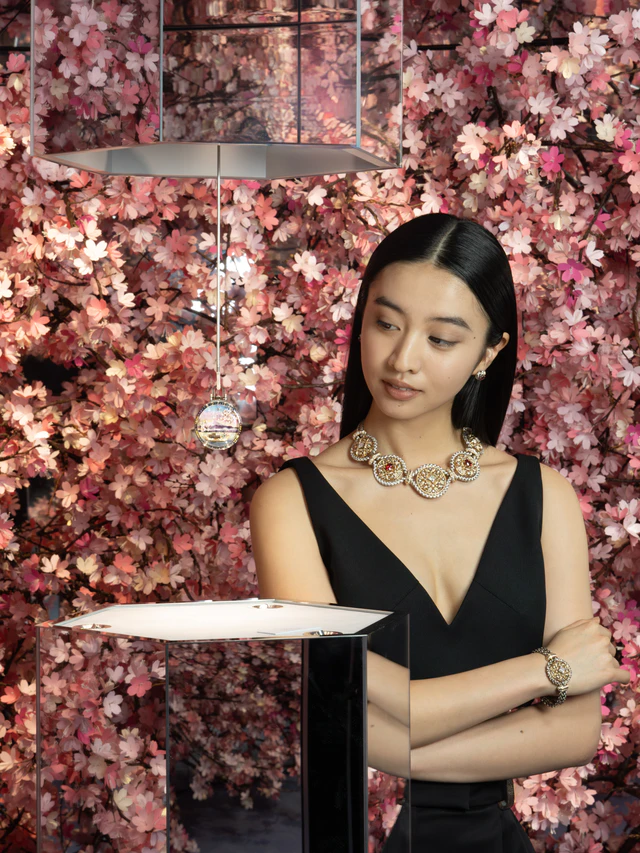 ルイ・ヴィトンとKōki, が出会う夜、八芳園で開かれたハイウォッチ＆ハイジュエリー展示会レポート