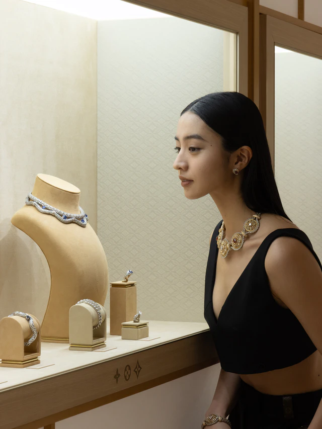 Kōki, が来場したルイ・ヴィトンのハイウォッチ＆ハイジュエリー展、八芳園で映えた最新コレクション