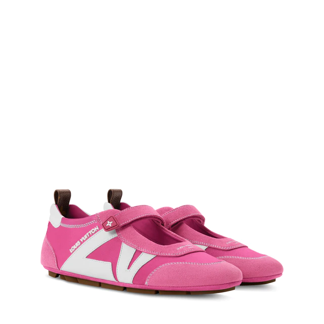 ルイ・ヴィトン「LV スニーカリーナ メリージェーン」登場、軽やかな履き心地でバレエシューズスタイルを日常に溶け込ませる一足