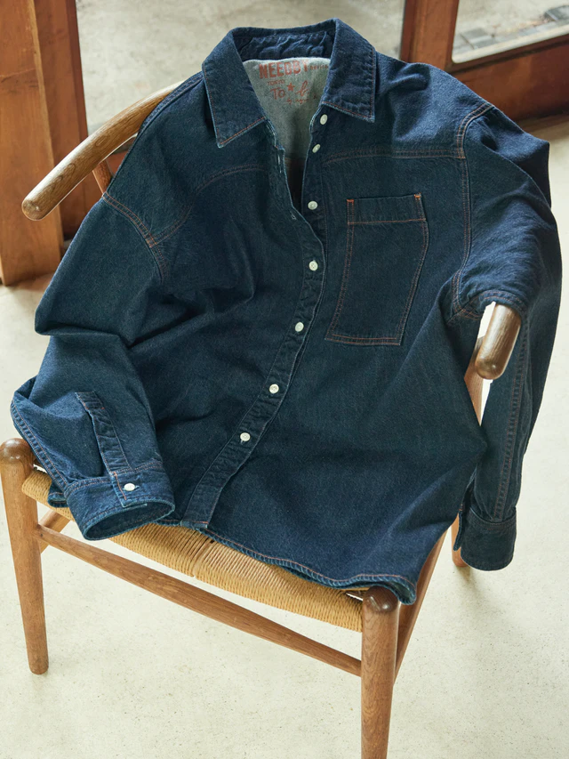 アニエスベーのシスターライン、トゥービー バイ アニエスベー×NEEDBY heritage、サステナブルデニムの新提案