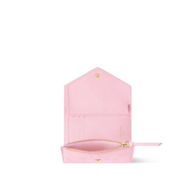 ルイ・ヴィトン ：ポルトフォイユ·ヴィクトリーヌ　カウハイドレザー　内観