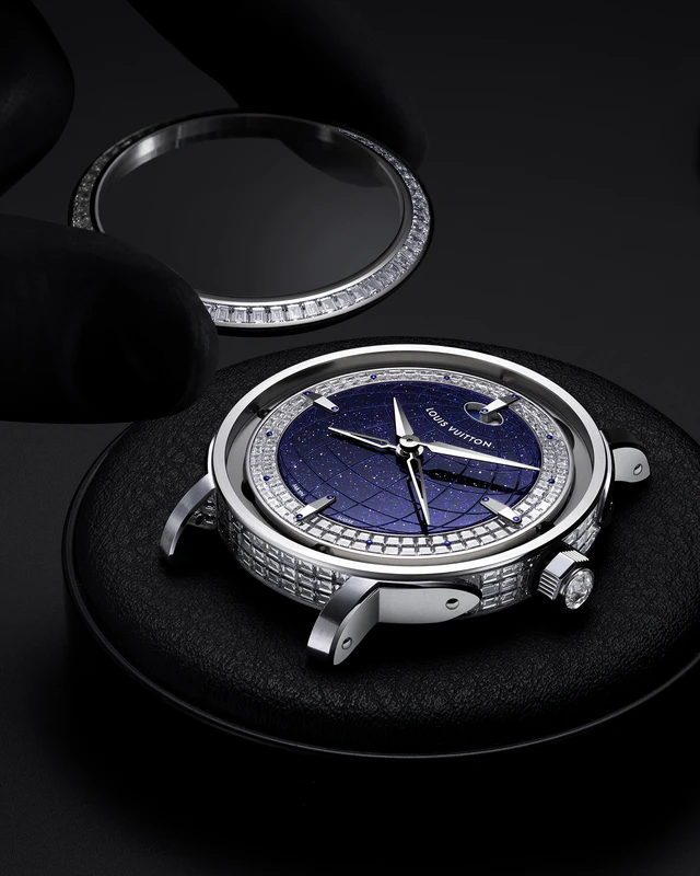 プラチナとエナメルで魅了するルイ・ヴィトン「エスカル」、ワールドタイムとトゥールビヨンを搭載した新作5モデル