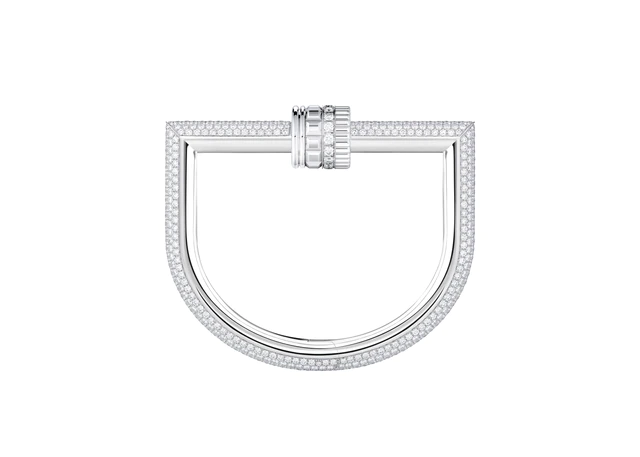 ブシュロン ャトル ラディアント ダイヤモンド バングル エクストララージ