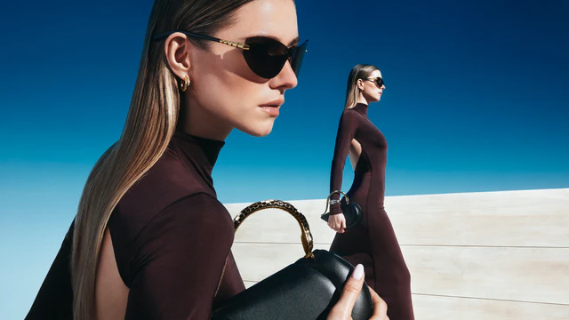 ブルガリの2026年春夏アイウェア、蛇とオクトをモチーフにしたモダンなメタルフレームで視線をアップデート