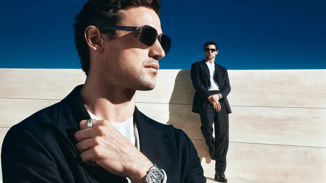 ブルガリ 2026年春夏アイウェアコレクション、セルペンティ ヴァイパーとトゥボガスが描く建築的なまなざし