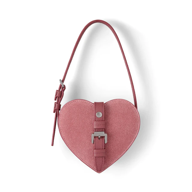 マルベリー  ロクサンヌ ミニ ハート バッグ