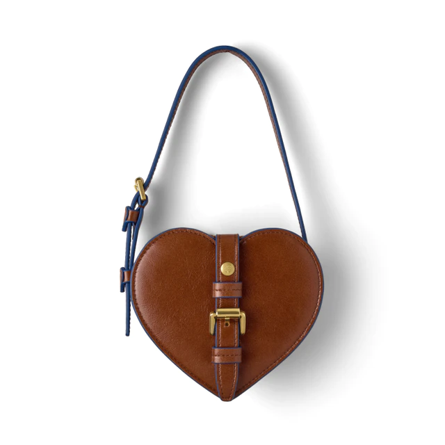 マルベリー  ロクサンヌ ミニ ハート バッグ