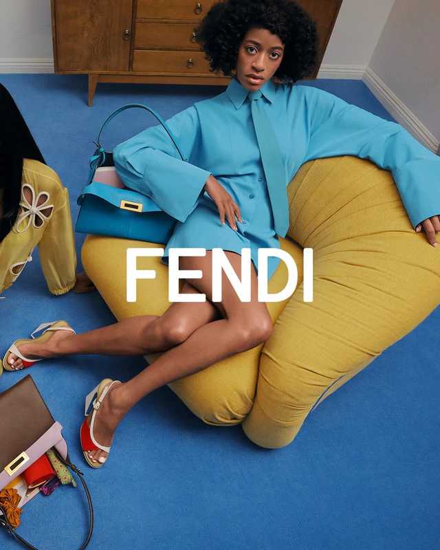 フェンディ 2026年春夏「フェンディ ウェイ」、色彩豊かなホーボーバッグと映像で伝えるクリエイティブな生き方