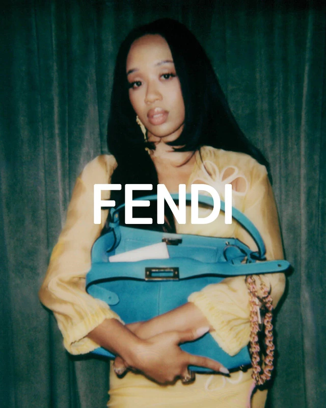 フェンディ「フェンディ ウェイ」デジタルキャンペーン、ライラックからターコイズまで多彩なカラーバッグの魅力を紐解く