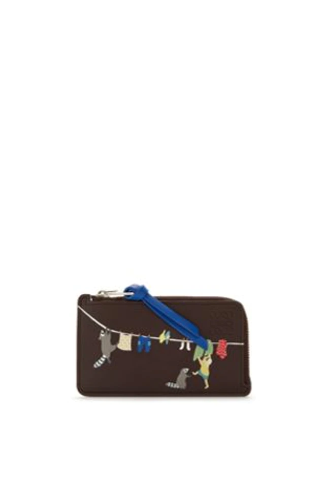 LOEWE x Suna Fujita アライグマ コインカードホルダー