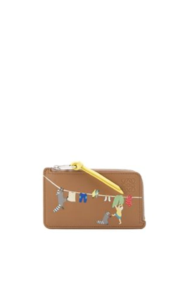 LOEWE x Suna Fujita アライグマ コインカードホルダー