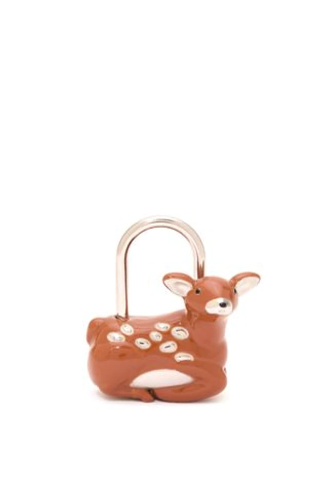 LOEWE x Suna Fujita シカ パドロック チャーム