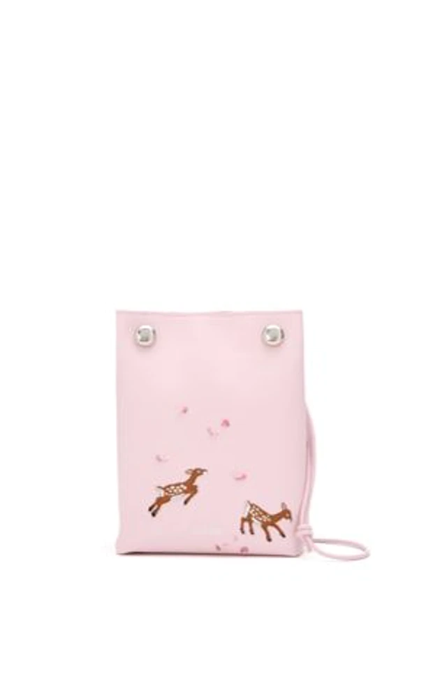 LOEWE x Suna Fujita シカ ぺブル ポーチ 