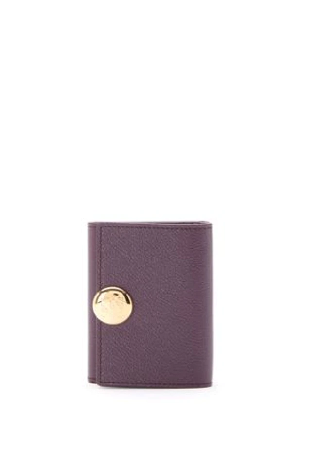 LOEWE 2026春夏プレコレクション ぺブル トライフォールド ウォレット