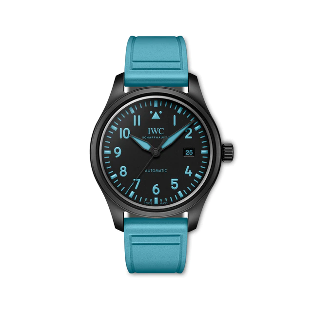 WC シャフハウゼン 「パイロット・ウォッチ・オートマティック 41・ジョージ・ラッセル」（Ref. IW328107）