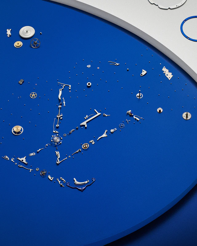 ルイ・ヴィトン×ドゥ・ベトゥーン、サンパティークを現代に蘇らせた「LVDB-03 LOUIS VARIUS」クロックとウォッチ