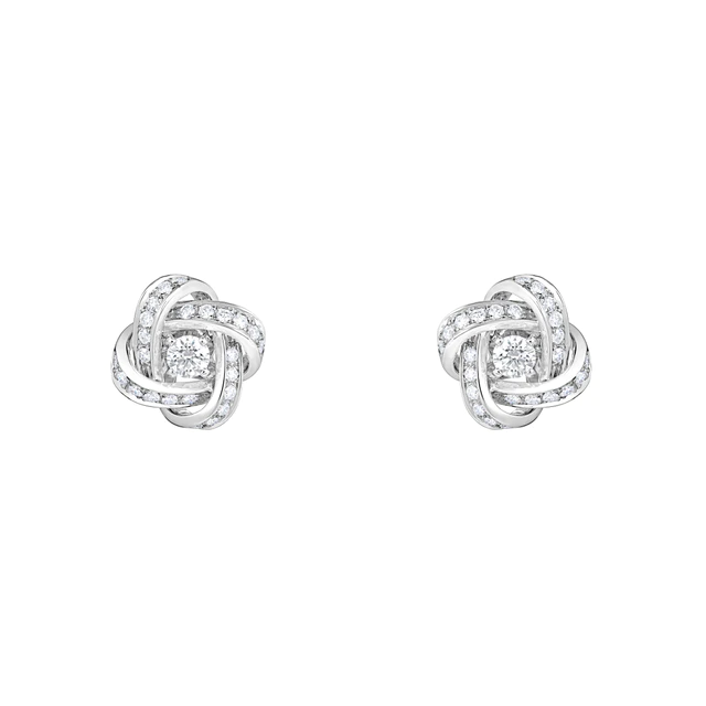 ブシュロン「ピヴォワンヌ」スタッズイヤリング