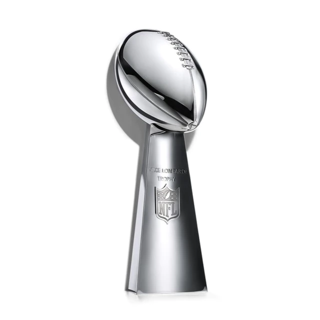 ティファニー製ヴィンス・ロンバルディ・トロフィー、第60回スーパー