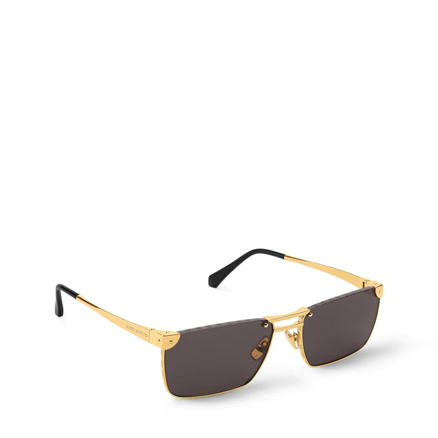 ルイ・ヴィトン：サングラス·LV ヘリテージ メタル ロー スクエア メタルフレーム