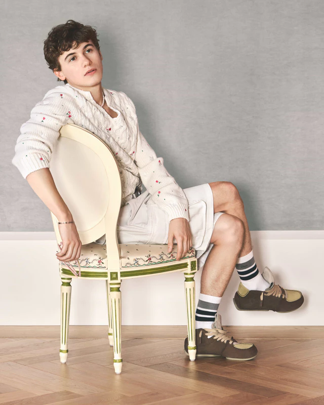 ディオール、サム・ニヴォラがアンバサダー就任、俳優たちが映すモダンな男性像