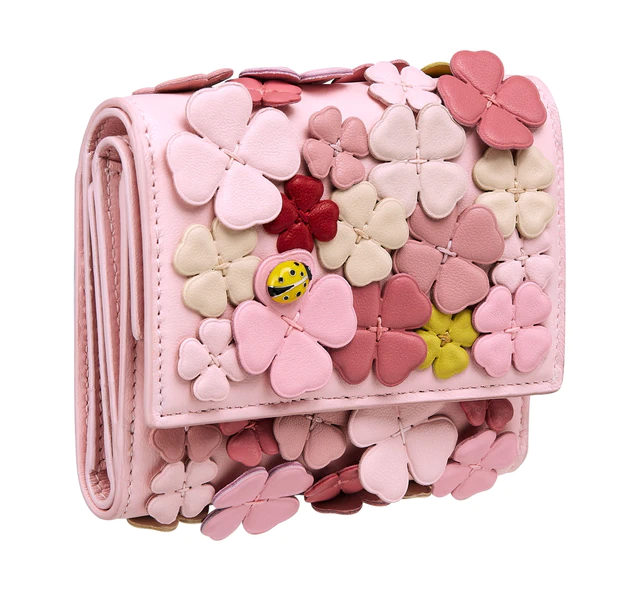 ディオール「ディオール ライン」 ‘Lotus ウォレット