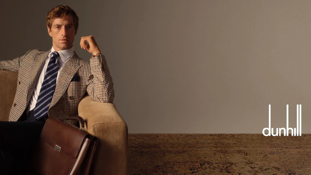 ダンヒル 2026年春夏キャンペーン、英国イブニングからレザーグッズまで貫く二面性のスタイルストーリー