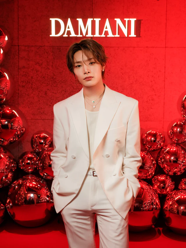 ダミアーニ、グローバル ブランドアンバサダーI.Nと祝う表参道バレンタインイベント「Be my Valentine」