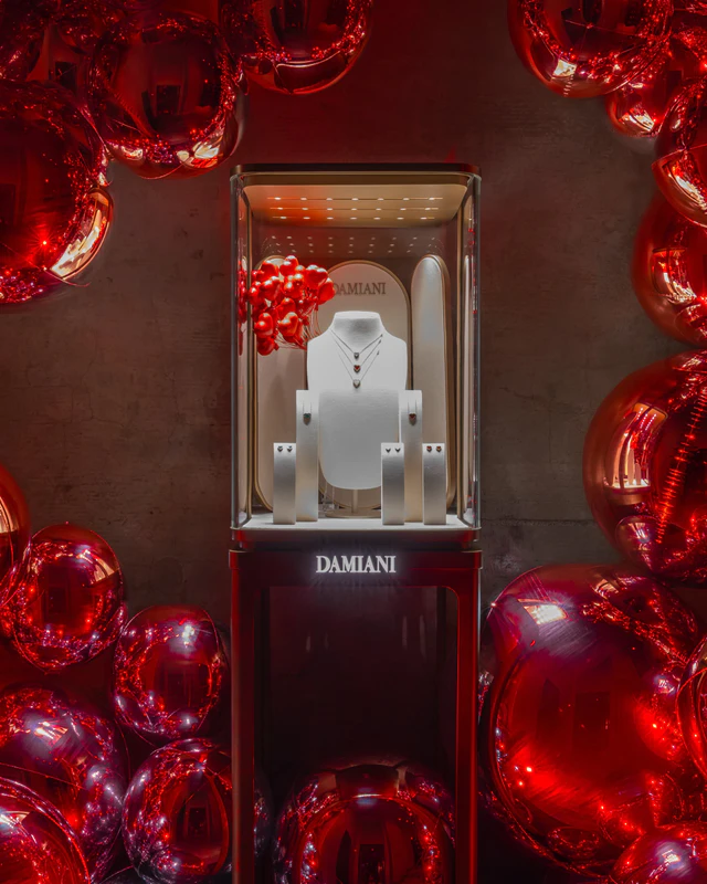 ダミアーニ×I.N、バレンタインイベント「DAMIANI and I.N - Be my Valentine」で輝いたベル エポックのハート