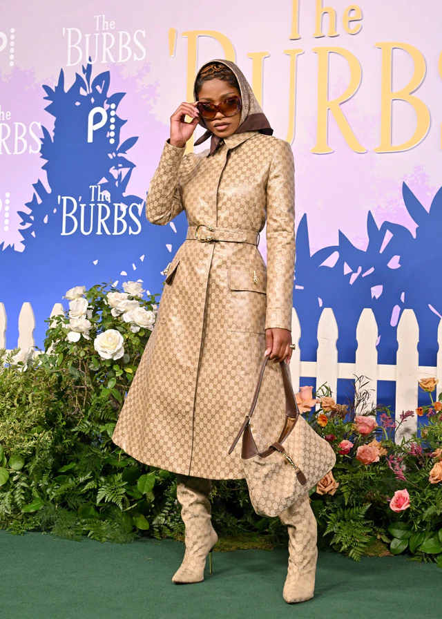  サン・シーロからハリウッドまで、キキ・パーマーが示すグッチ「La Famiglia」コレクションの現在形