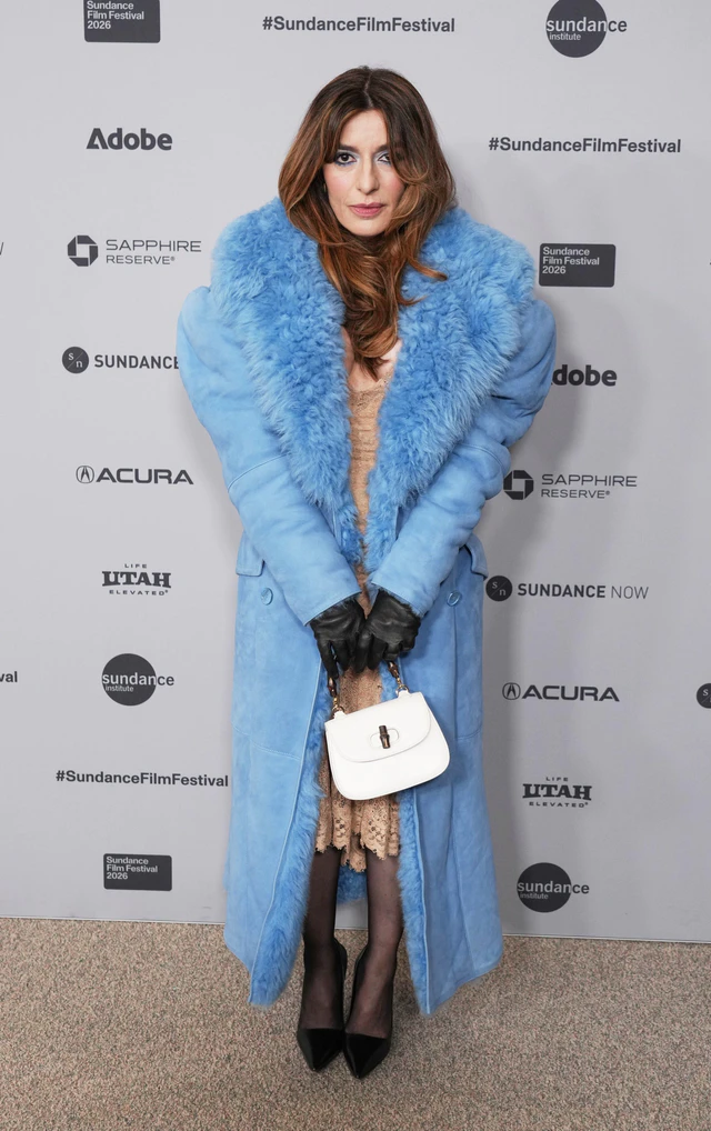 グッチを選んだガサブリナ・インパッチャトーレ、サン・シーロとサンダンスの装い