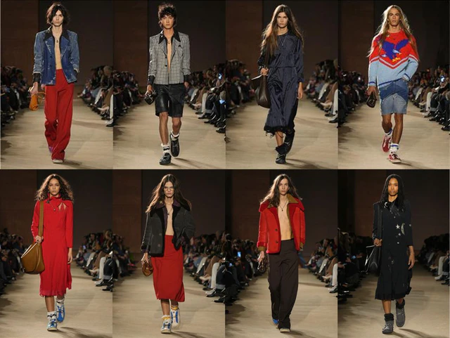 コーチ Fall 2026 コレクション、フィルムノワールからテクニカラーへ続くユースカルチャーとクラフトの旅