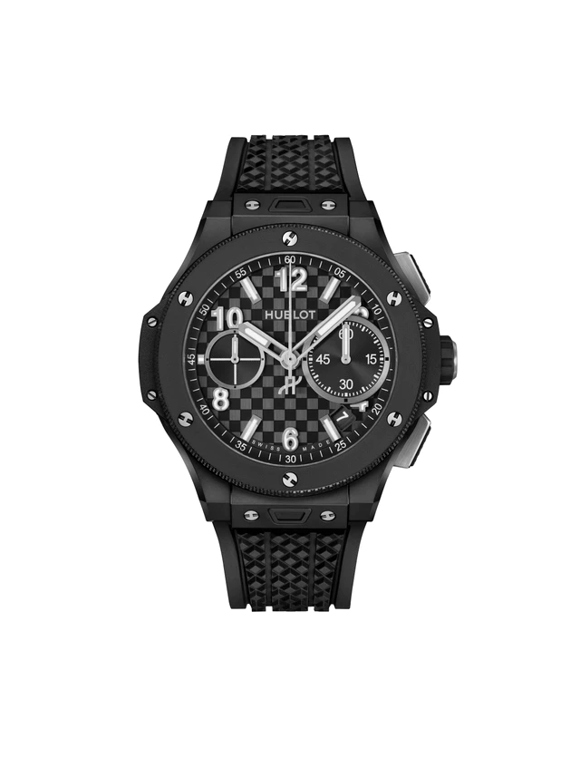 HUBLOT「ビッグ・バンオリジナル ウニコ ブラックマジック」