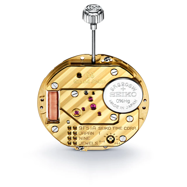 グランドセイコー「雪白」ダイヤルの物語、雪白パターンと雪白ブルーがキャリバー9F51搭載の33mmクオーツに結実