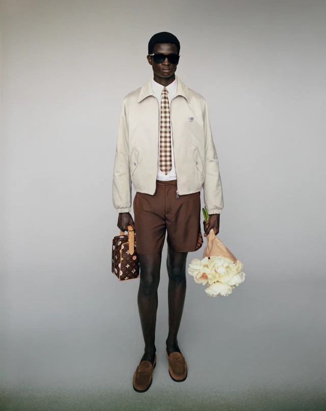 ルイ・ヴィトン 2026メンズ スプリング、ファレルが提案するスポーティなスーツとシャープなシルエット