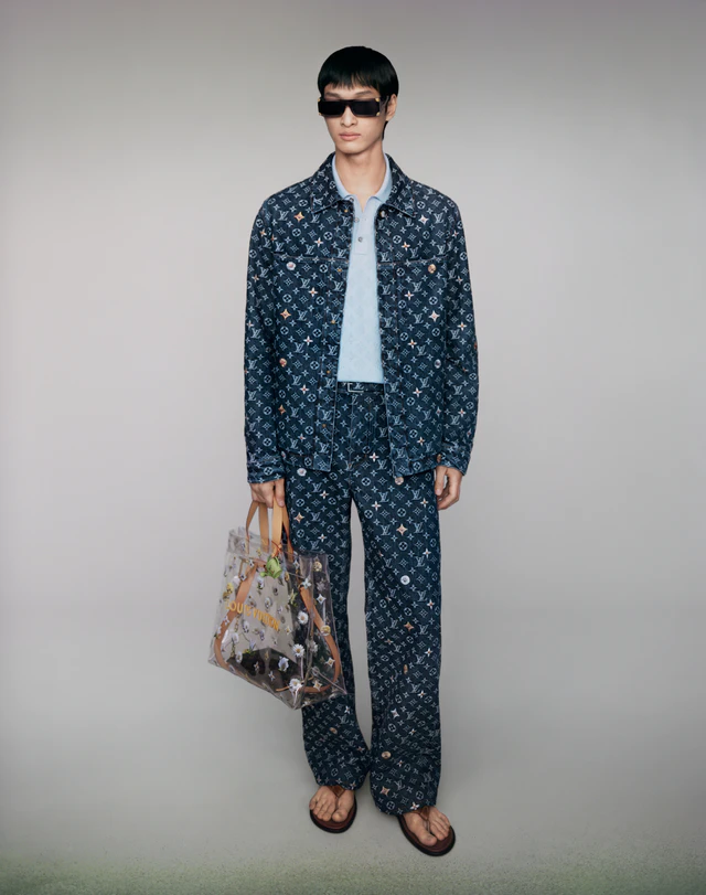 ルイ・ヴィトン、2026メンズ スプリング・コレクション、ファレルが描く新しい春のワードローブ