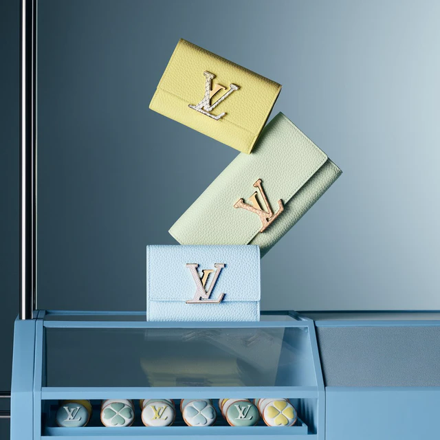 ルイ・ヴィトン「スーパーラッキーデー」コレクション、日本限定カラーとクローバーモチーフが導く新しい財布選び