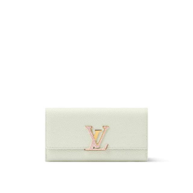 ルイ・ヴィトン:日本限定 ポルトフォイユ·カプシーヌ トリヨンレザー