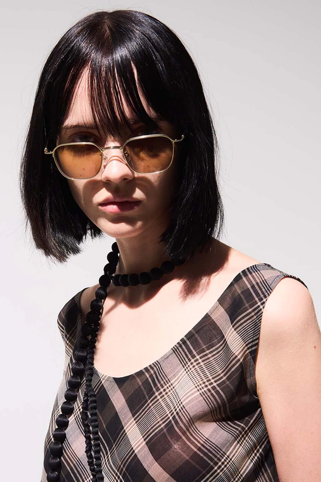 ヨウジヤマモト「Y's」の新作アイウェア、ジェンダーレスなサングラス3型が登場