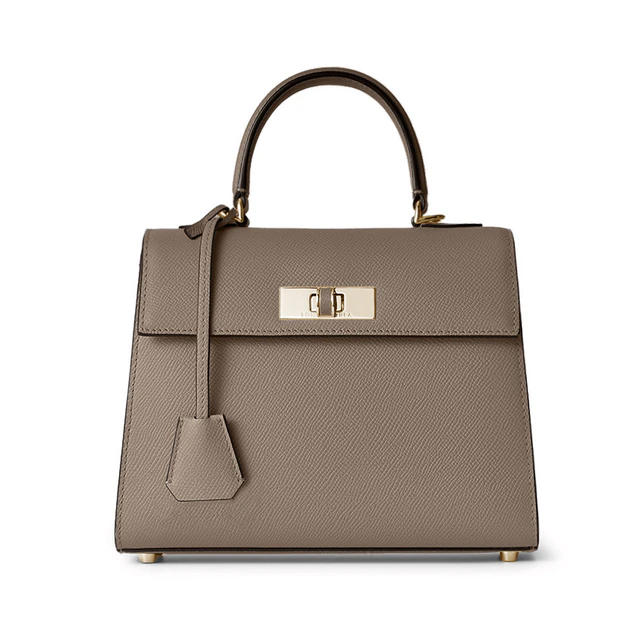  ヴィットーリア トップハンドルバッグ ノービレレザー (ミニ) エトープ