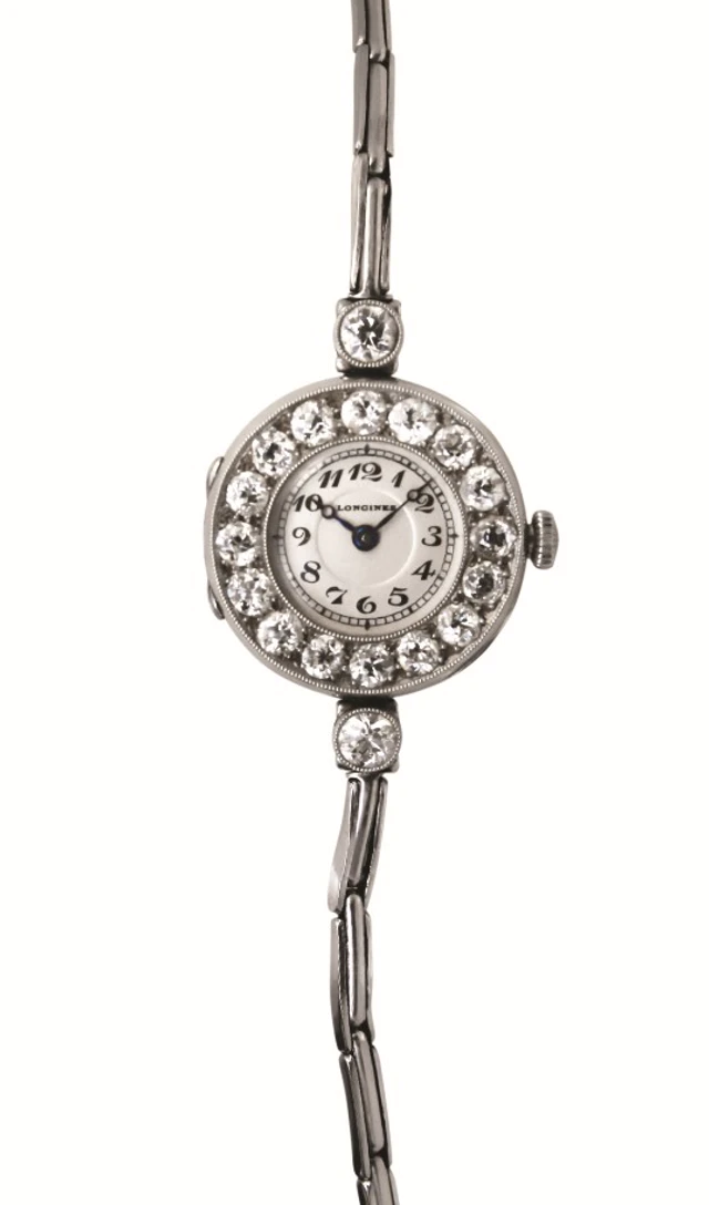 ロンジン ジュエリーウォッチ（1916年）