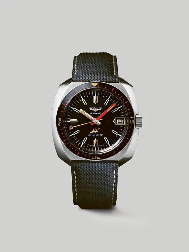 ロンジン ウルトラ-クロン ダイバー（1968年）