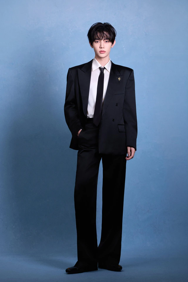 「Weibo Night」でグッチを着用する、張昊（ジャン・ハオ）