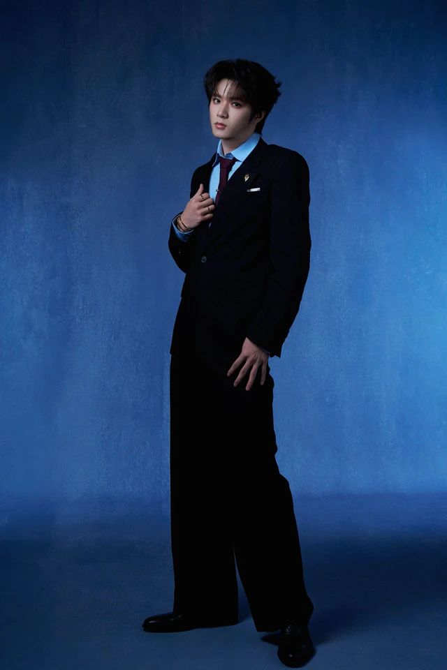 「Weibo Night」でグッチを着用する、劉耀文（リウ・ヤオウェン）