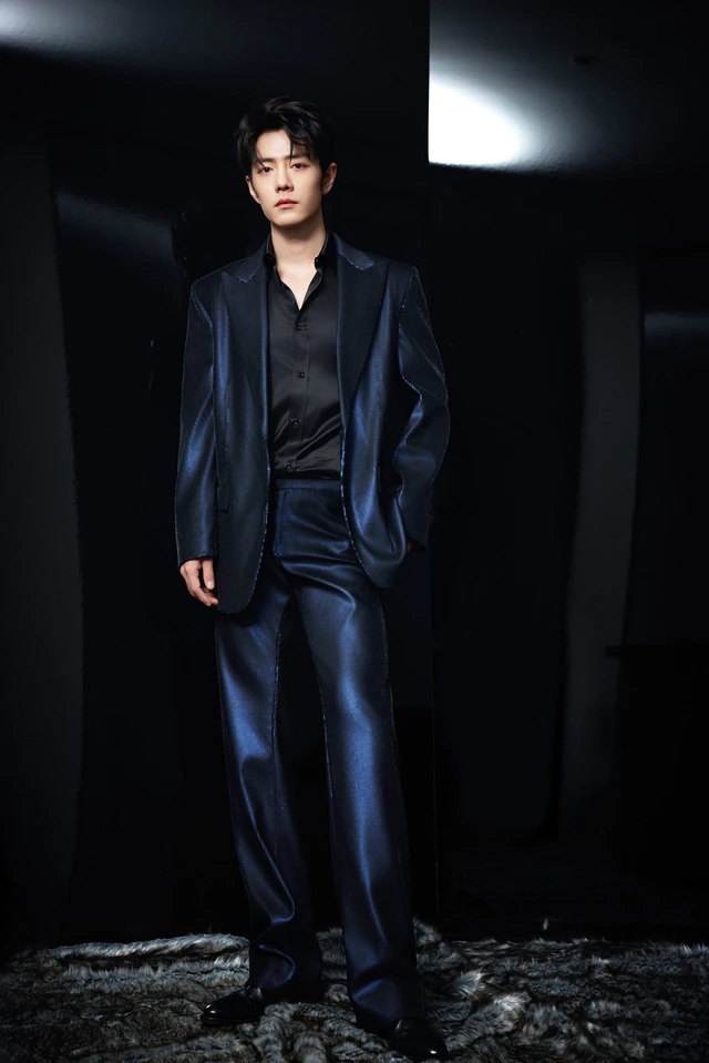 肖战シャオジャン　音楽祭　2026 weibo night アクリルスタンド5点 2026.02.05 Xiao Zhan's Weibo Night 2025 Backstage Moments