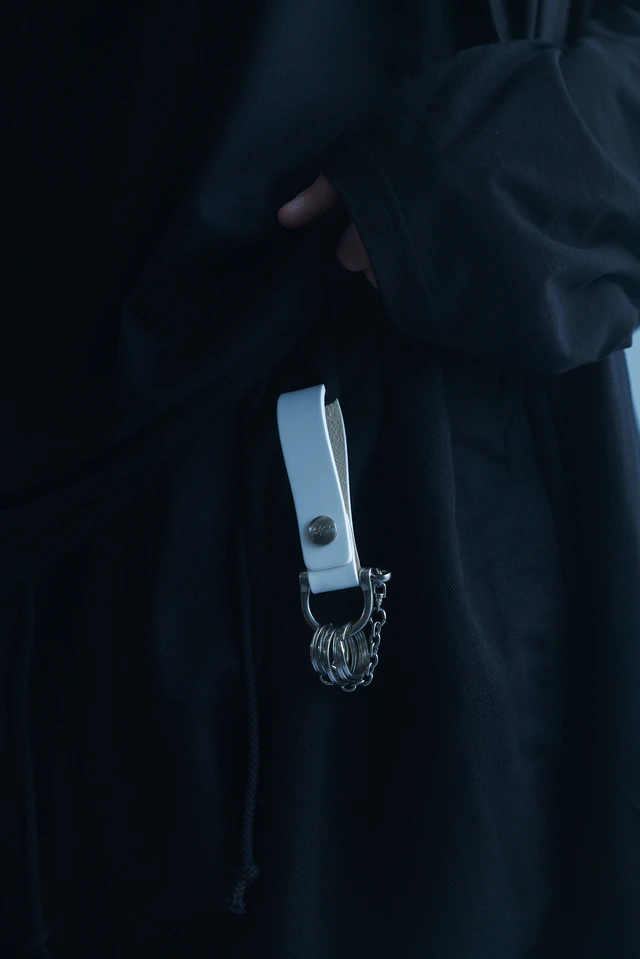 ヨウジヤマモト discord Yohji Yamamoto Keychain