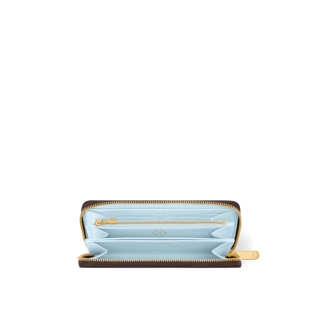 ルイ・ヴィトン:日本限定 ジッピー·ウォレット コーティッド·キャンバス 内観