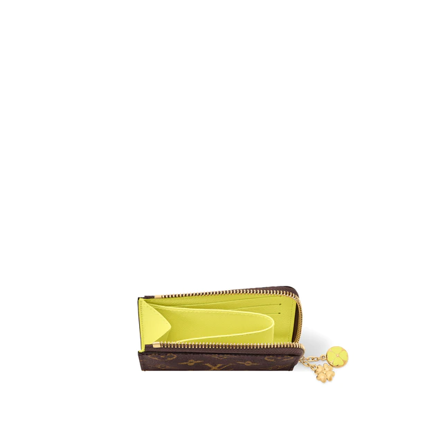 ルイ・ヴィトン:日本限定 ポルトフォイユ·ノア コンパクト コーティッド·キャンバス 内観