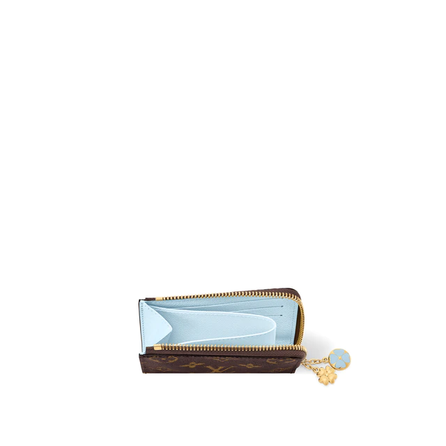 ルイ・ヴィトン:日本限定 ポルトフォイユ·ノア コンパクト コーティッド·キャンバス 内観