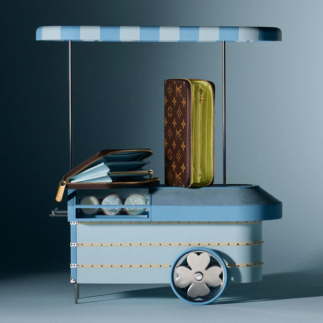 ルイ・ヴィトンの「スーパーラッキーデー」コレクション、クローバーチャーム付き新作ウォレットとレザーグッズが登場